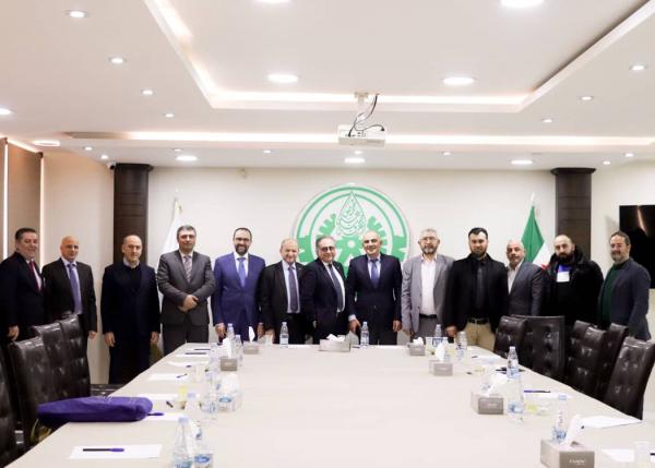 من غرفة صناعة حمص…   اتحاد غرف الصناعة يؤكد الشراكة مع الصناعيين وتوحيد مطالبهم 