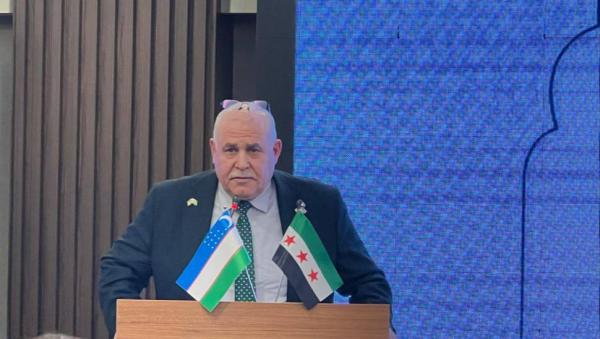 غرفة درعا تشارك في الوفد الاقتصادي السوري إلى جمهورية أوزبكستان 