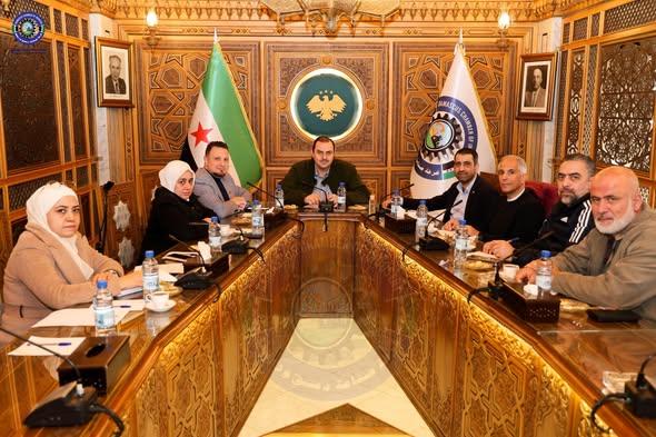 عقد في مقر غرفة صناعة دمشق وريفها اجتماعاً للجنة البسكويت والشوكولا والسكاكر 