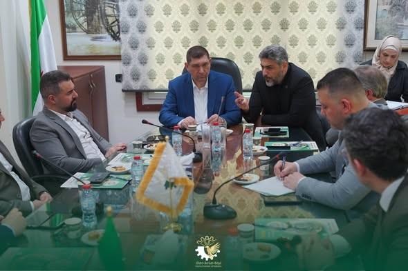 تعاون استراتيجي بين غرفة صناعة حماة وبنك البركة سورية لدعم القطاع الصناعي