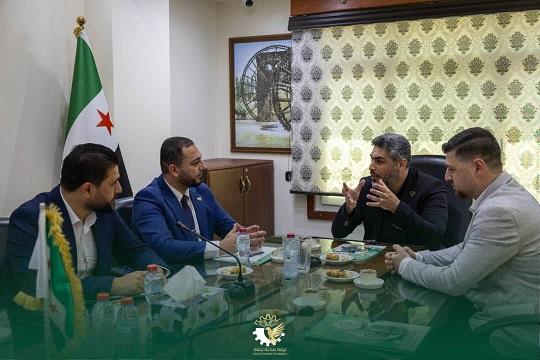تعاون استراتيجي بين غرفة صناعة حماة وهيئة تنمية المشاريع الصغيرة والمتوسطة