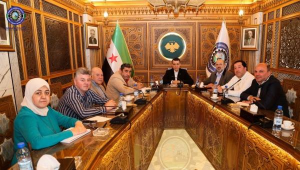  غرفة صناعة دمشق وريفها تبحث تأمين إمدادات الغاز للمنشآت الصناعية