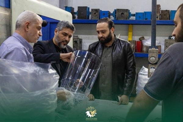 غرفة صناعة حماة تبحث سبل التطوير الصناعي خلال زيارة لشركة محمود مراد آغا وشركاه