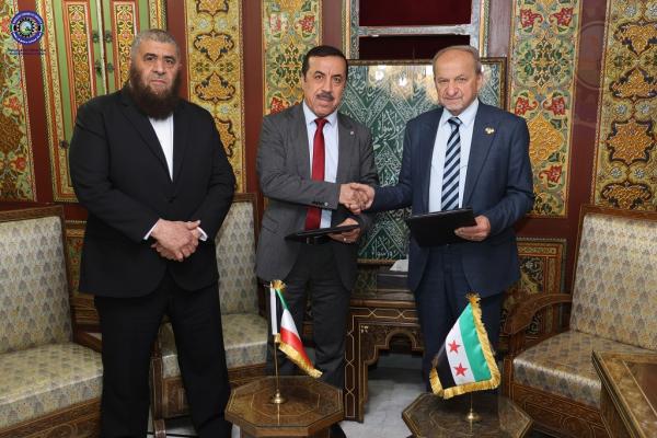 شراكة استراتيجية بين غرفة صناعة دمشق ومجلس الأعمال السوري الكويتي لتعزيز صادرات سيريكس