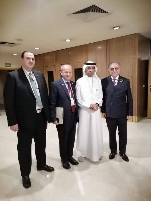 المنتدى الاستثماري السوري الإماراتي الأول بدمشق  آفاق الشراكة والصناعة