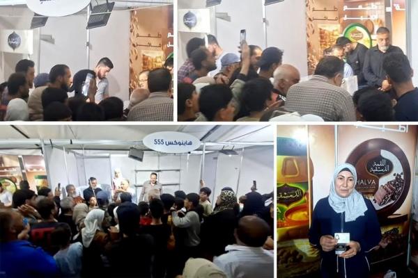 مهرجان التسوق صنع في سورية بالنشابية يختتم فعالياته بسحب الميدالية الذهبية