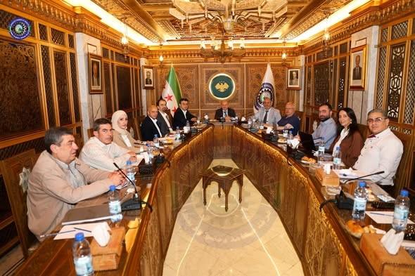 ورشة عمل لمنظمة العمل الدولية وغرفة صناعة دمشق لبحث التعافي الاقتصادي ودعم قطاع الأعمال في سوريا