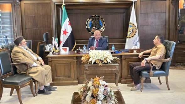 رئيس غرفة صناعة حلب يبحث النهوض بالمناطق الصناعية ودعم الإنتاج المحلي