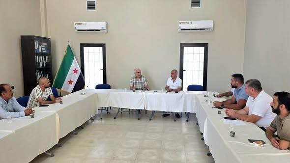 لجنة الشيخ مقصود والأشرفية الصناعية تبحث التصدير ومكافحة التهريب في غرفة صناعة حلب