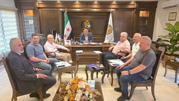 غرفة صناعة حلب تناقش دعم المنتج الوطني والتأهيل التدريبي في اجتماعها الدوري