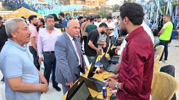 انطلاق كرنفال شؤون الشباب في حلب بدعم من غرفة الصناعة