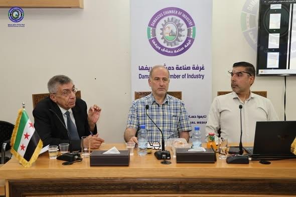ورشة عمل تخصصية بدمشق حول التكنولوجيا الصناعية والكيميائية لإنتاج الإسفنج المرن