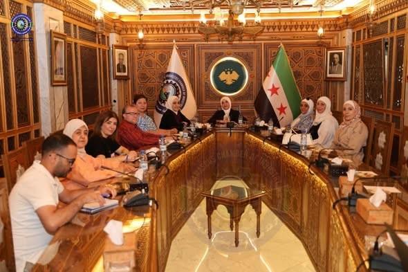 غرفة صناعة دمشق وريفها تدعم المشاريع الصغيرة عبر معرضي ناس تكس وسيركس عمّان لتعزيز وصول المنتجات السورية للأسواق العالمية