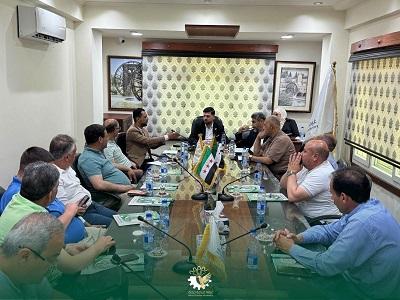 غرفة صناعة حماة تستضيف اجتماعاً تنسيقياً لبحث مشكلات الكهرباء مع الصناعيين
