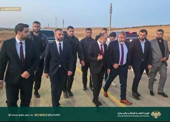 غرفة تجارة درعا تشيد بجهود إنشاء منفذ درعا البلد  الجديد مع الأردن