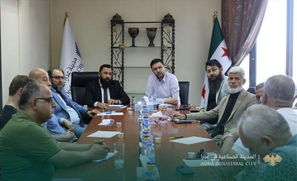 تعزيز الترتيبات الأمنية في مدينة عدرا الصناعية لدعم الاستثمار والإنتاج