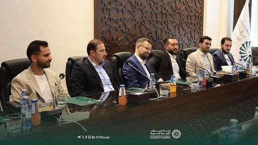 مجلس شباب ورواد الأعمال السوريين يعقد اجتماعه الأول بدعم من غرفة تجارة اللاذقية