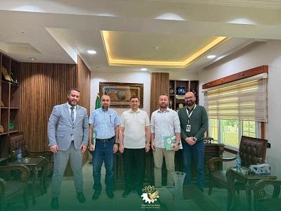 شراكة استراتيجية بين غرفة صناعة حماة ومؤسسة سند لتمكين الشباب وتطوير الكوادر