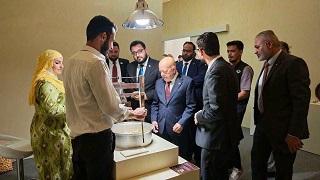 خلال جولة في  ناس تكس 2026... وزير الاقتصاد والصناعة يطلع على أحدث تطورات قطاع النسيج