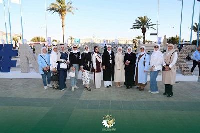 تجسيداً لعمق الروابط.. شراكة وتكامل بين سيدات أعمال حماة ودمشق في معرض ناس تكس 2026