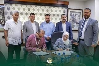 غرفة صناعة حماة توقع اتفاقيات استراتيجية لتأهيل المنشآت لشهادات الأيزو العالمية