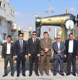 متابعة الواقع الصناعي والانتاجي في صوران 