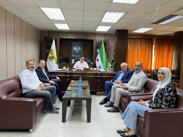 غرفة تجارة وصناعة اللاذقية تعزز التعاون مع مجلس مدينة اللاذقية