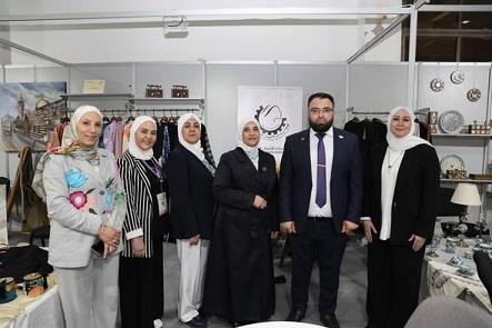 اليوم الثالث لمعرض دمشق الدولي 63...سيدات الأعمال يقدن ثورة صناعية بابتكارات لافتة