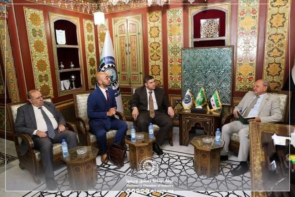 الذهب الرمادي في خدمة الاقتصاد... شراكة استراتيجية بين غرفة صناعة دمشق ومؤسسة التكنوقراط السوريون
