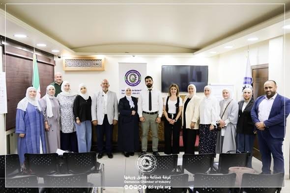 غرفة صناعة دمشق وريفها تطلق برنامجاً تدريبياً لتمكين سيدات الأعمال ودعمهن في المعارض الدولية