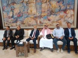 مشاركة متميزة لغرفة تجارة وصناعة درعا في معرض دمشق الدولي