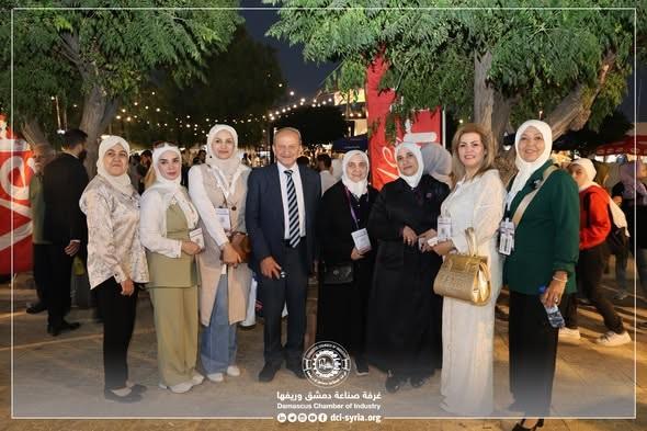 سوق البيع المباشر بمعرض دمشق الدولي 63...كسر للغلاء وإقبال شعبي واسع