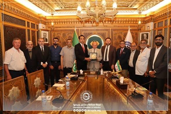القطاع الخاص الباكستاني يستكشف فرص الاستثمار وإعادة الإعمار في سوريا