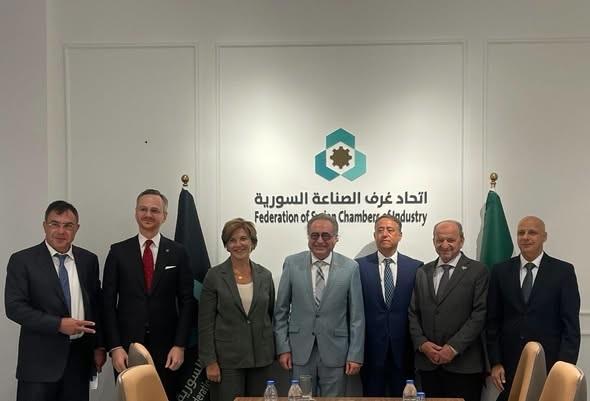 مباحثات سورية تركية لتطوير التعاون الصناعي وجذب الاستثمارات في دمشق