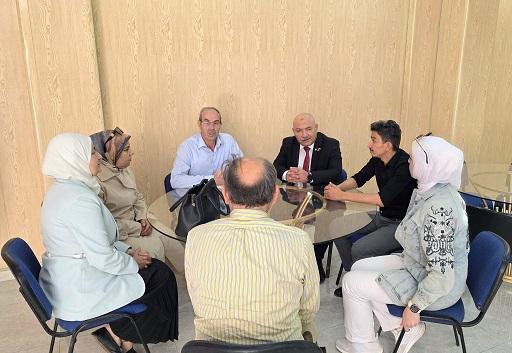 اختتام دورة  التطوير والتحفي  الطبية بغرفة صناعة حلب بالتعاون مع اليونيسيف والآغا خان