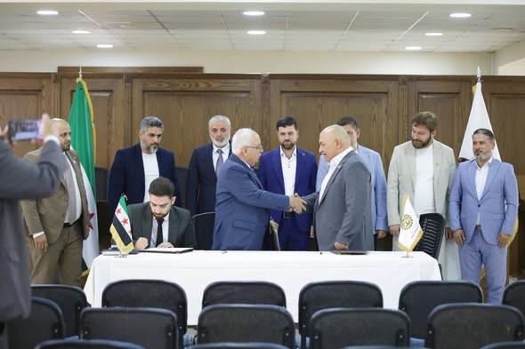 توقيع اتفاقية إطلاق منصة الدليل التجاري والصناعي السوري لدعم المنتج الوطني