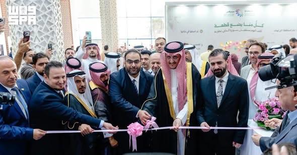 افتتاح معرض سيريكس جدة بنسخته الأولى لتشجيع الصادرات والشراكات السورية السعودية