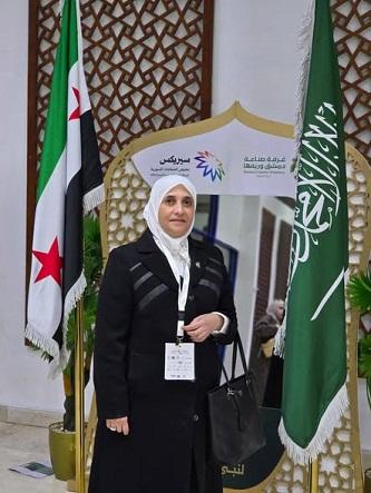مشاركة متميزة للمرأة الصناعية السورية في معرض  سيريكس 2026  بجدة