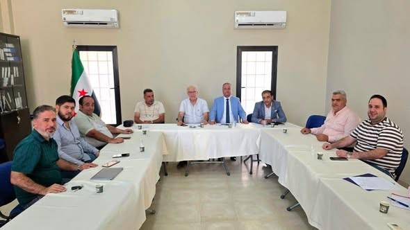 اجتماع لجنة الصناعات الجلدية في غرفة صناعة حلب يبحث حماية المنتج الوطني وتخصيص مقاسم بالشيخ نجار