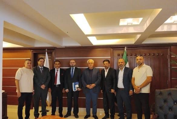 غرفة تجارة وصناعة اللاذقية تستقبل وفد الاتحاد العربي للصناعات الجلدية لبحث واقع القطاع وفرص تطويره