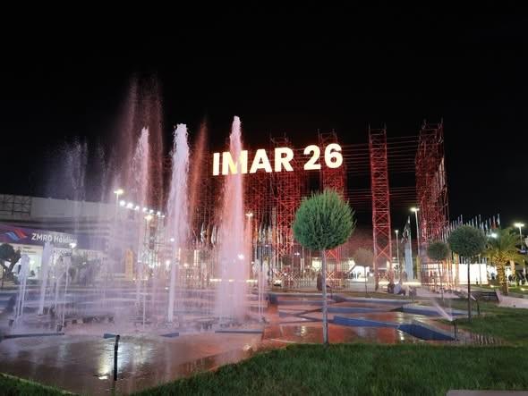 مدينة عدرا الصناعية تستعرض فرصها الاستثمارية في معرض  إعمار 2026