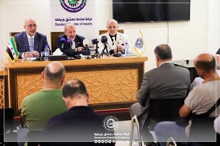 إطلاق الدورة الثانية من جائزة أفضل منتج كيميائي سوري لدعم الابتكار والتصدير