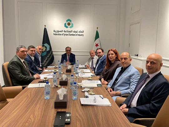 اتحاد غرف الصناعة السورية يقر تشكيل لجنتي المعارض وسيدات الأعمال لدعم التصدير