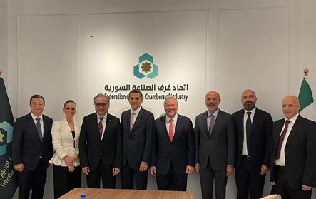 شراكة استثمارية وصناعية واعدة بين سوريا وتركيا لعام 2026
