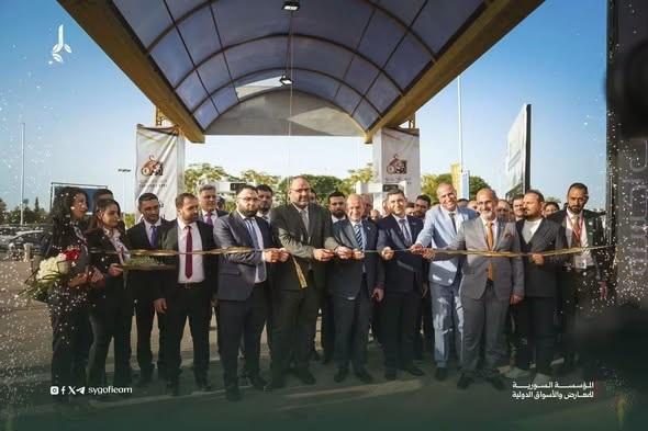 غرفة صناعة دمشق وريفها تفتتح معرض  ذهب إكسبو 3  للأحذية والألبسة والجلديات