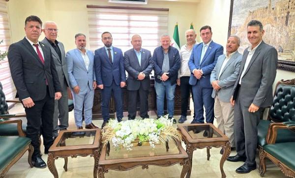 غرفة صناعة حلب تهنئ الأستاذ محمود معراوي بمناسبة تكليفه مديراً لمديرية الصناعة