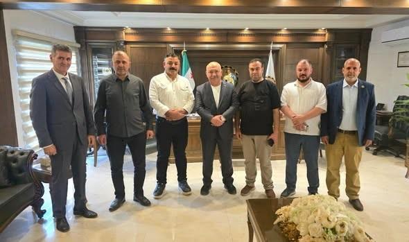 غرفة صناعة حلب تبحث معوقات الصناعات الغذائية وتواجه إغراق المنتجات المجاورة
