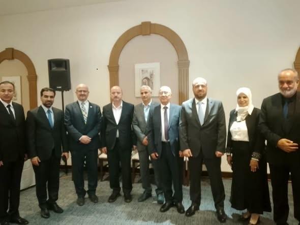مشاركة غرفة تجارة درعا في ندوة التحكيم والوساطة القضائية 2026