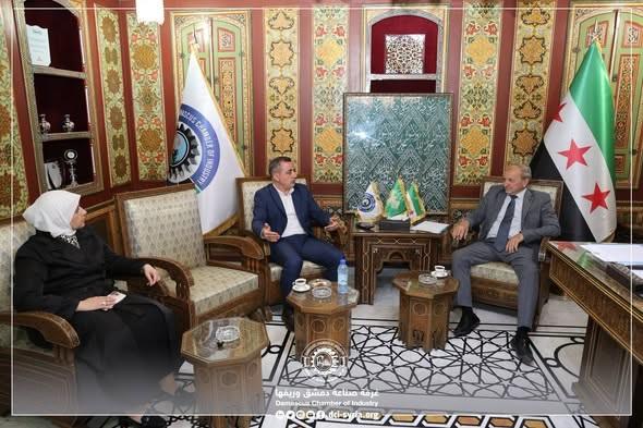 شراكة بين غرفة صناعة دمشق ومديرية الصحة لتطوير الخدمات الطبية واستقطاب الكفاءات
